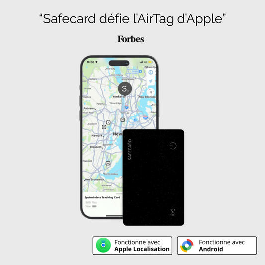 Safecard®-Carte de suivi intelligente